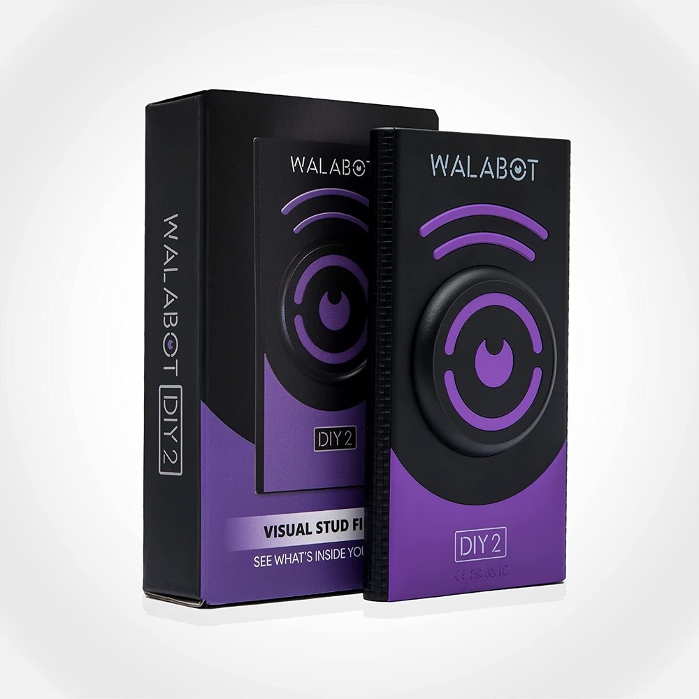 WALABOT DIY 2 - Advanced Stud Finder and Wall Scanner for Android & iOS...