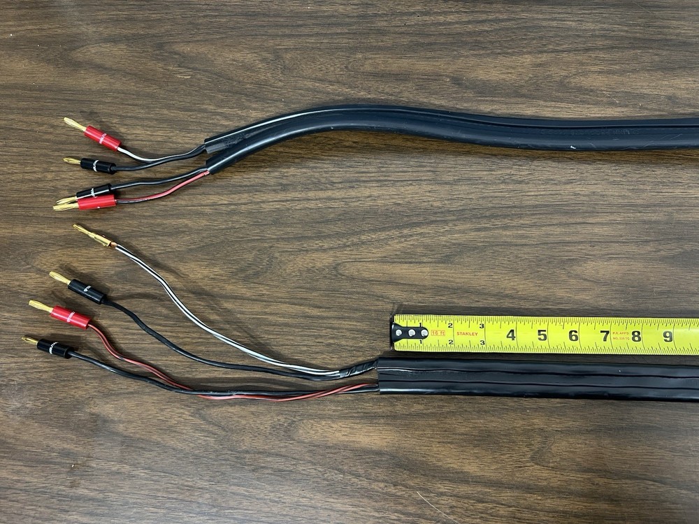 Linn K400 speaker cable - 3 Feet ( PAIR )