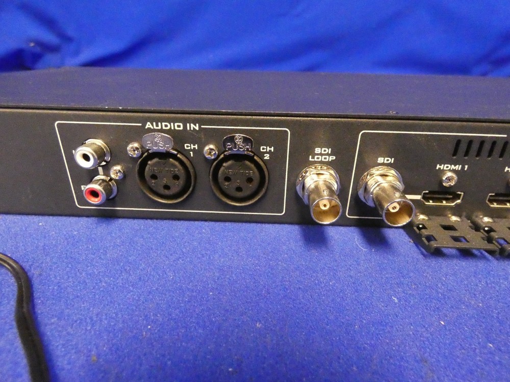 Datavideo NVS-40 4-Channel Streaming Encoder/Recoder w/Power Supply (no drives)