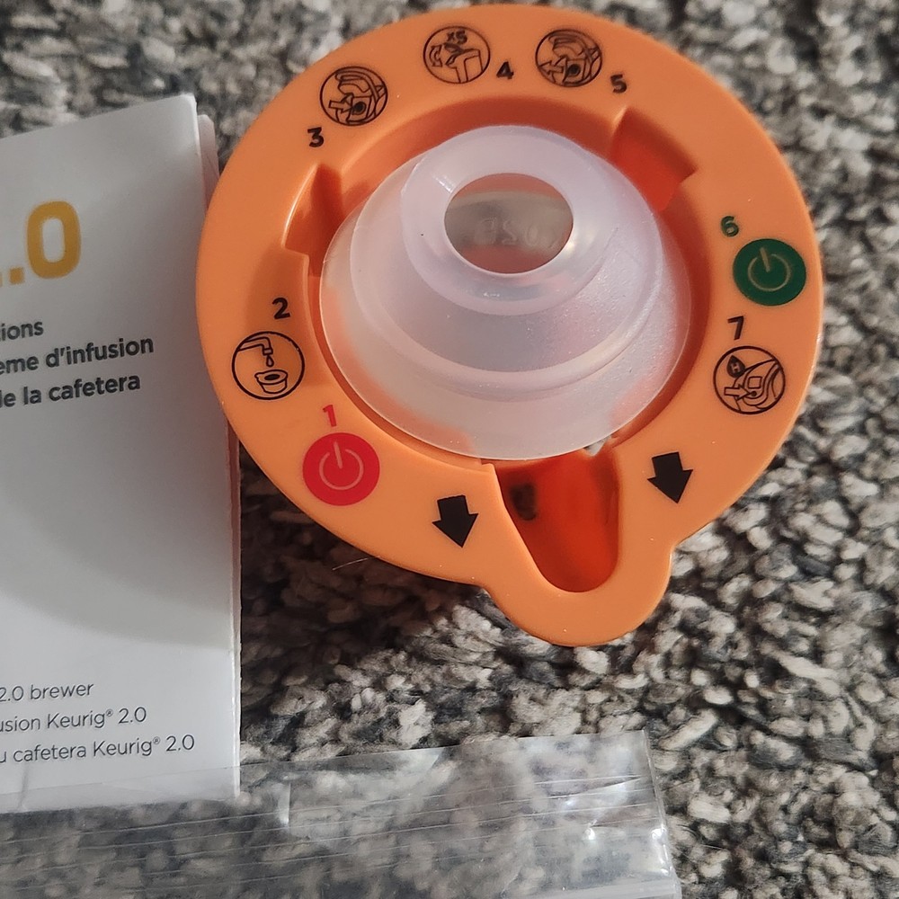 Keurig 2.0 Brewer Maintenance Accessory New