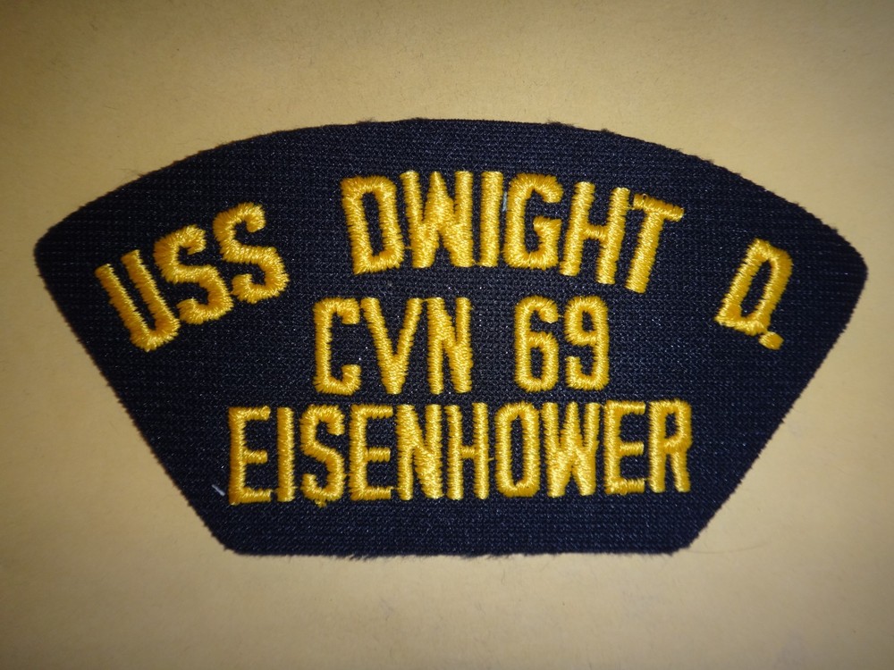 US Navy USS DWIGHT D. EISENHOWER CVN-69 Patch