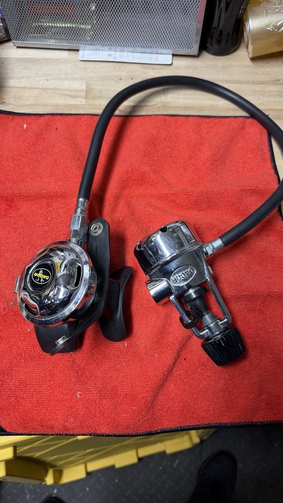 Vintage DACOR Balanced Olympic 400 Scuba Regulator Untested