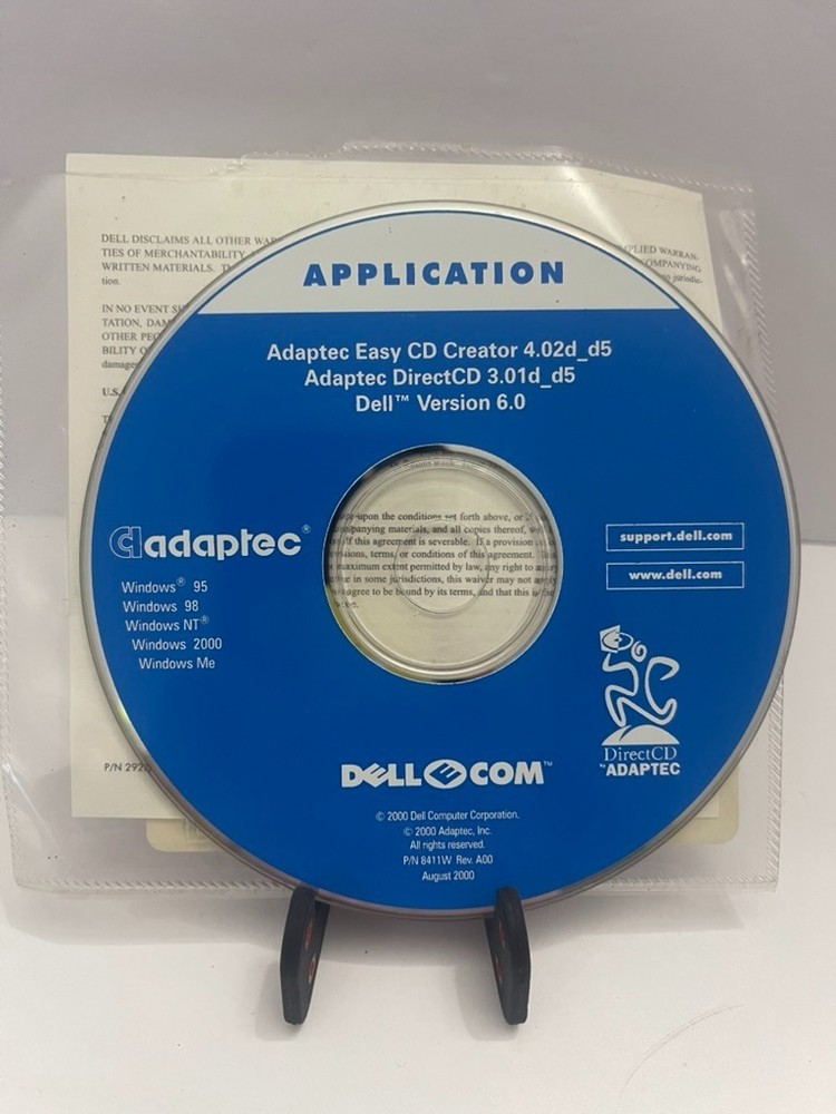 Dell Adaptec Easy CD Creator 4.02D_D5