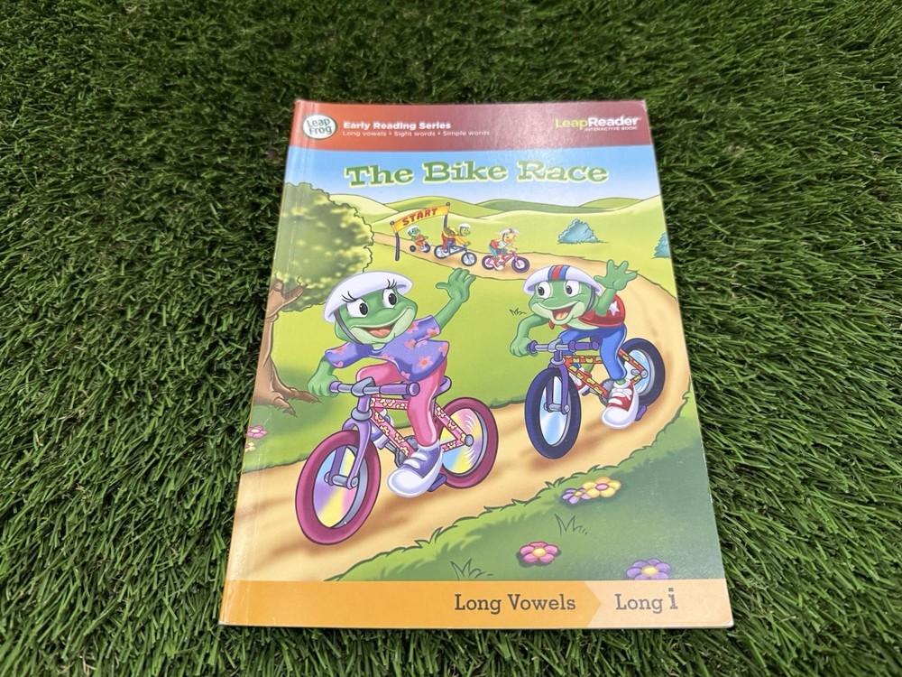 LeapFrog LeapReader books — EARLY READING SET: LONG VOWELS | Updated Edition