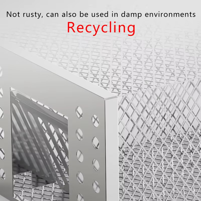 High Efficiency Mousetrap Automatic Continuous Cycle Mouse Trap Home Garden Rat