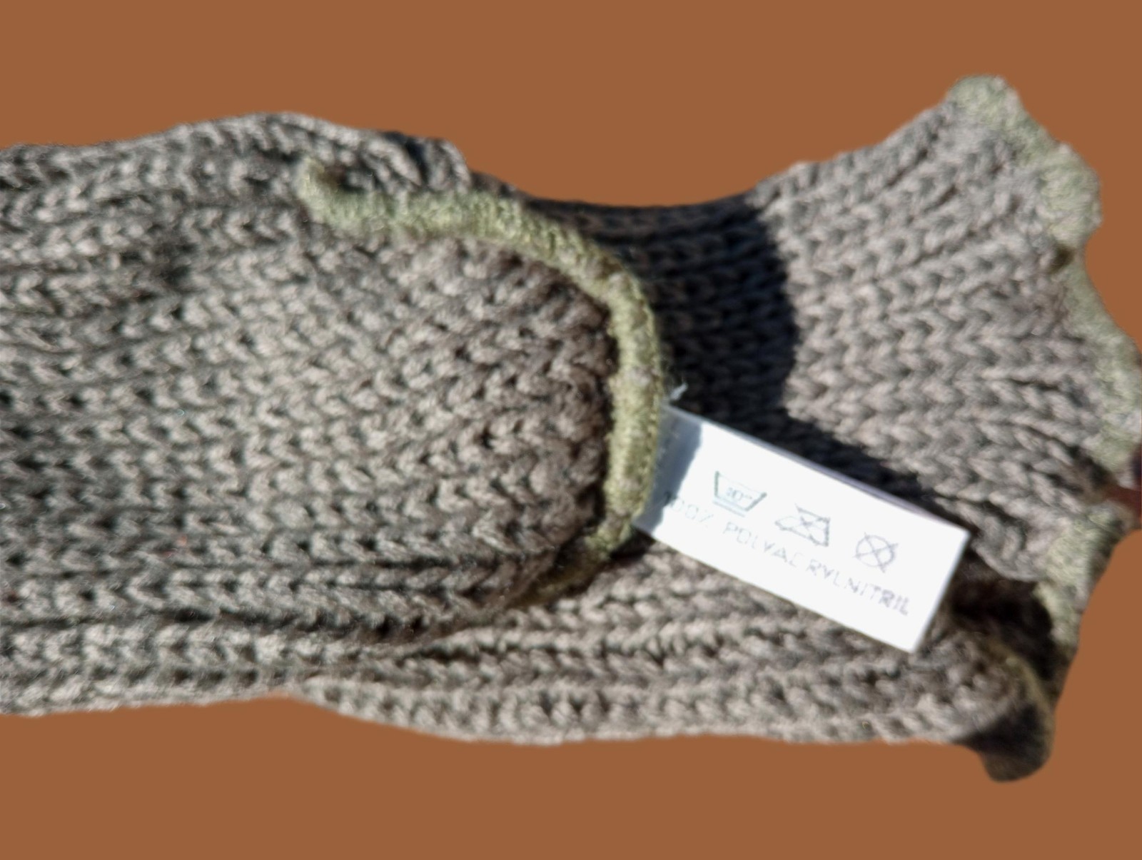 EAST GERMAN MILITARY ARMY COLD WEATHER FACE MASK BALACLAVA GENUINE NVA SURPLUS