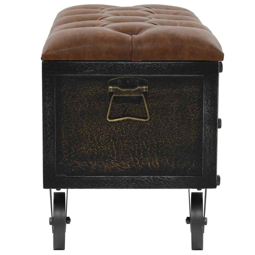 Storage Bench Brown vidaXL
