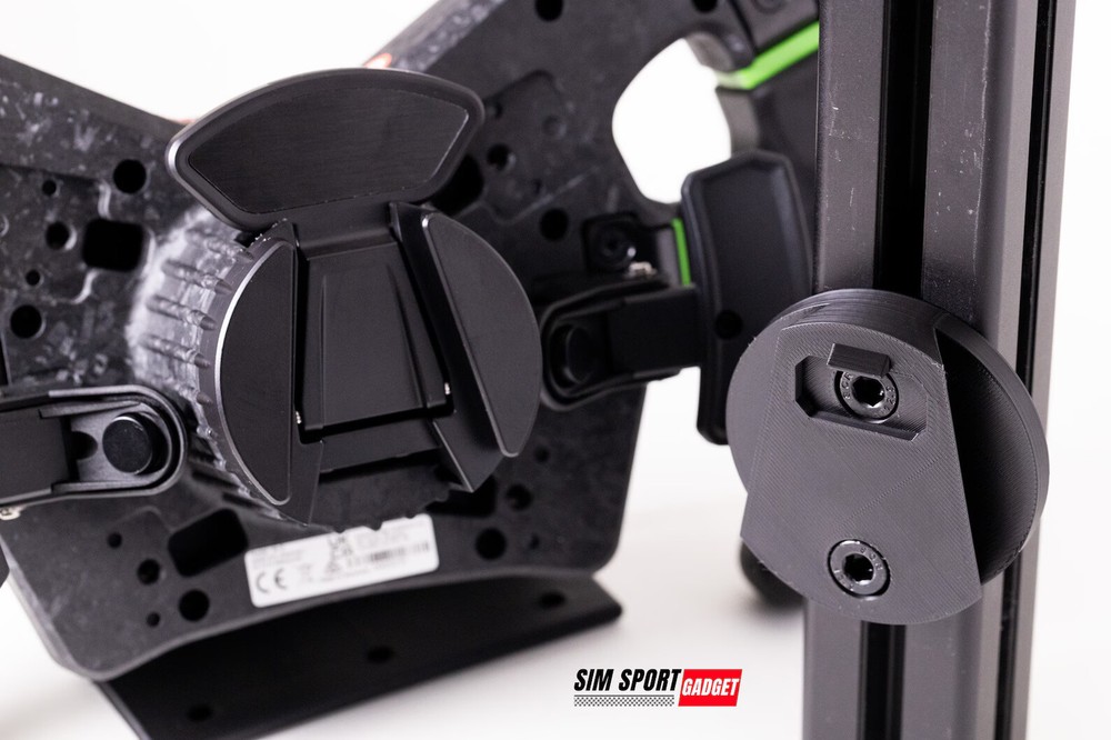 Asetek Quick Release Profile Mount For Sim Racing Rig