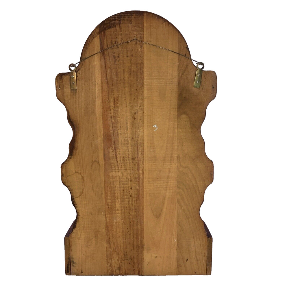 Wooden Souvenir Spoon Display