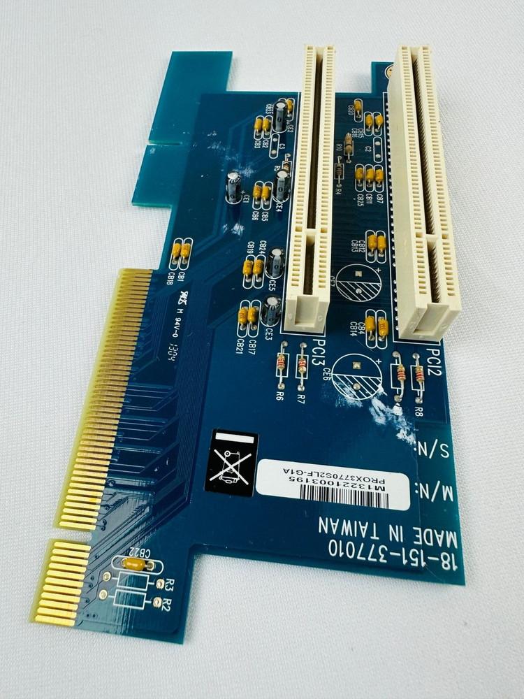 Protech Systems PROX3770S2LF-G1A 18-151-377010 Riser Card