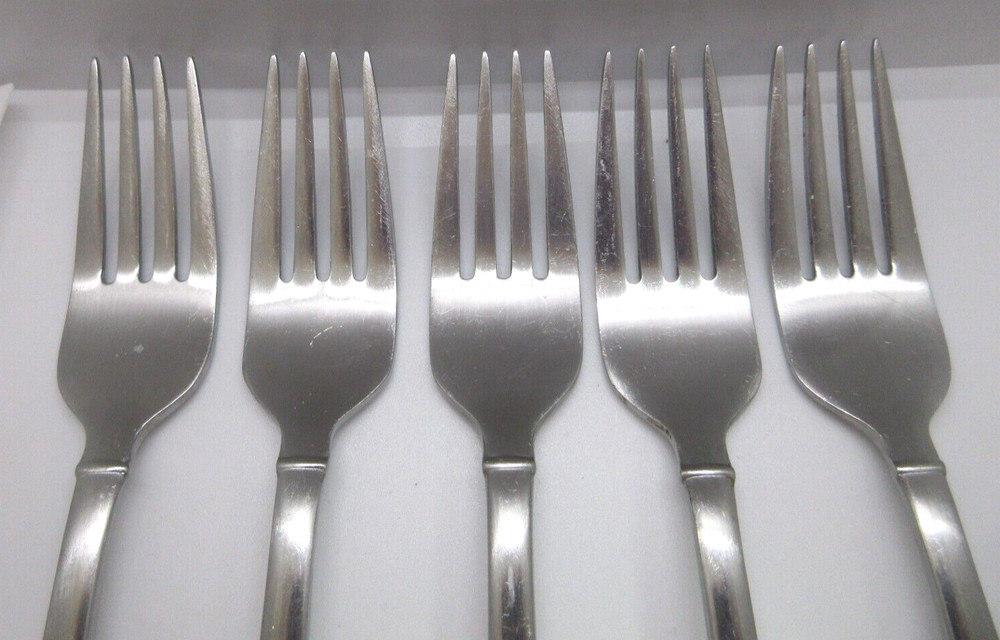 Oneida JACKSON *1 Salad Fork(s)* 7" Satin Stainless Flatware
