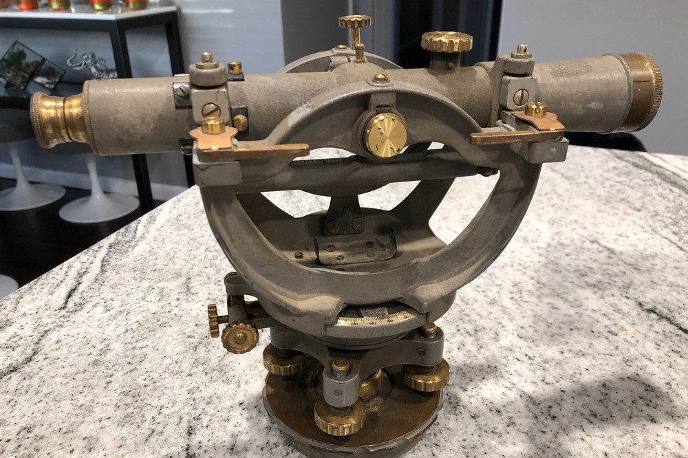 Antique B.K. Elliot Co. Surveyors’Transit