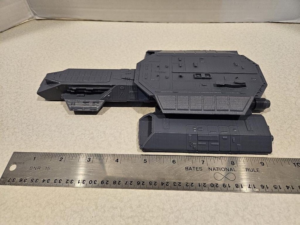 Prometheus Daedalus 3d Printed 10 In Model Grey Fully Assembled