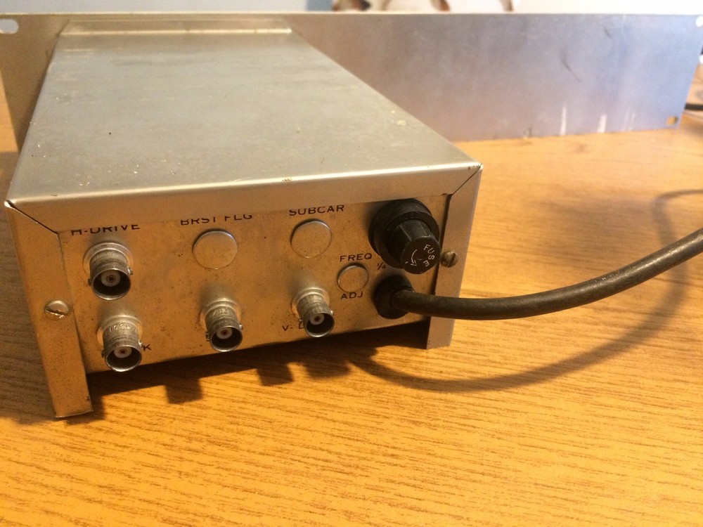 Telemation Porta-Sync EIA Synchronizing Generator TSG-1000