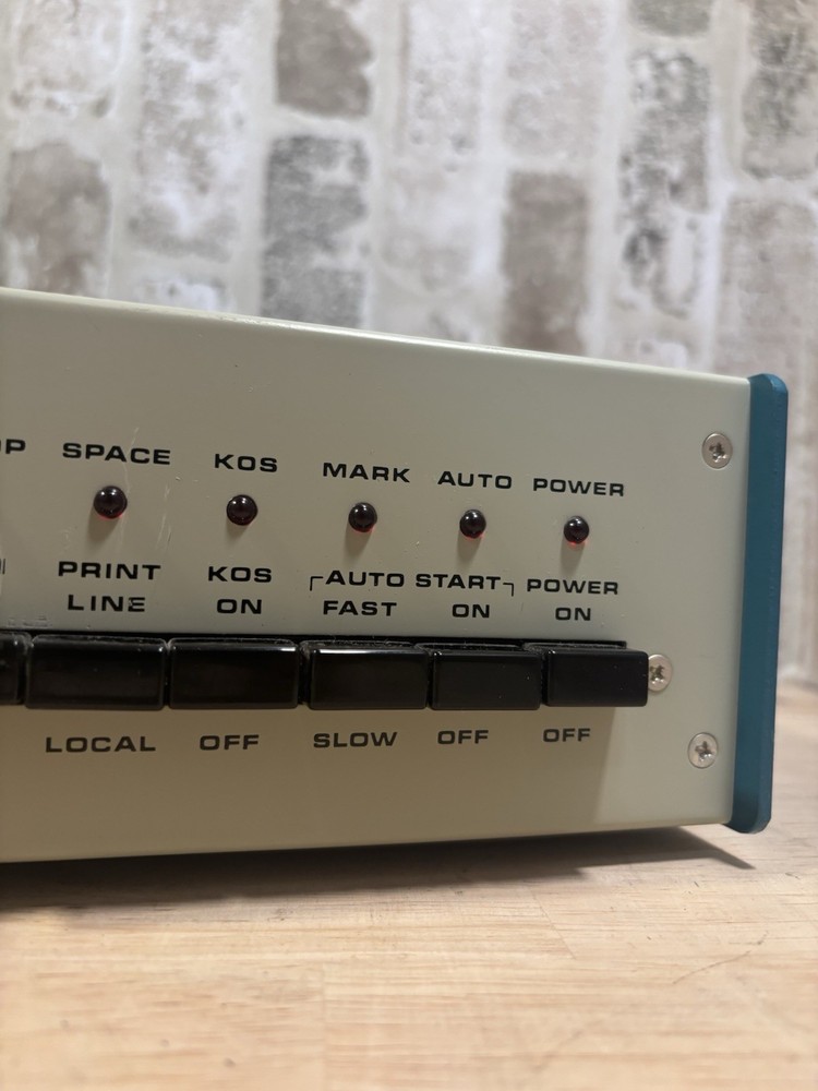 ⭐️HAL ST-6000 FSK Demodulator RTTY⭐️Untested⭐️Great Condition⭐️