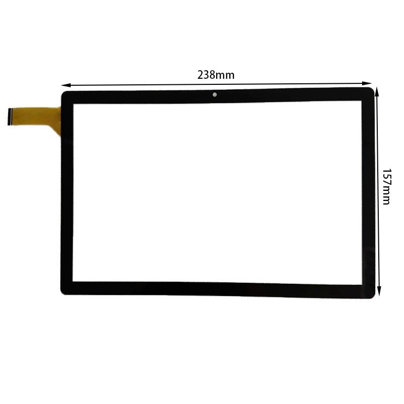 For UJJ U6 10.1" Tablet Touch Screen Panel Digitizer Glass Replacement
