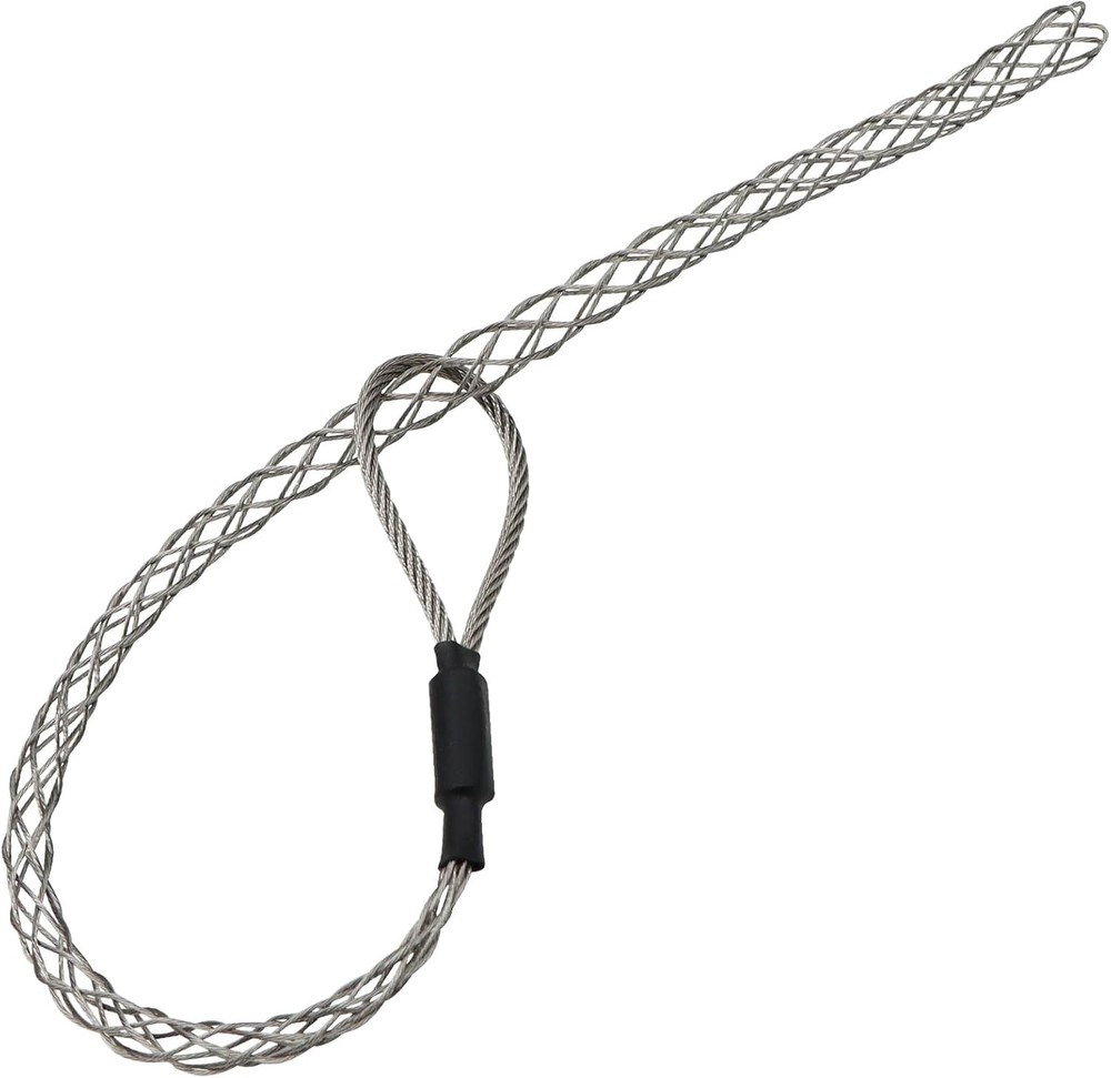 1 Pack Cable Pulling Grip, Electrical Wire Puller Socks, Stainless Steel Mesh Sl