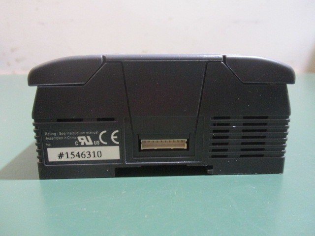KEYENCE KV-E16X PLC with Built-in Display Function USED #5
