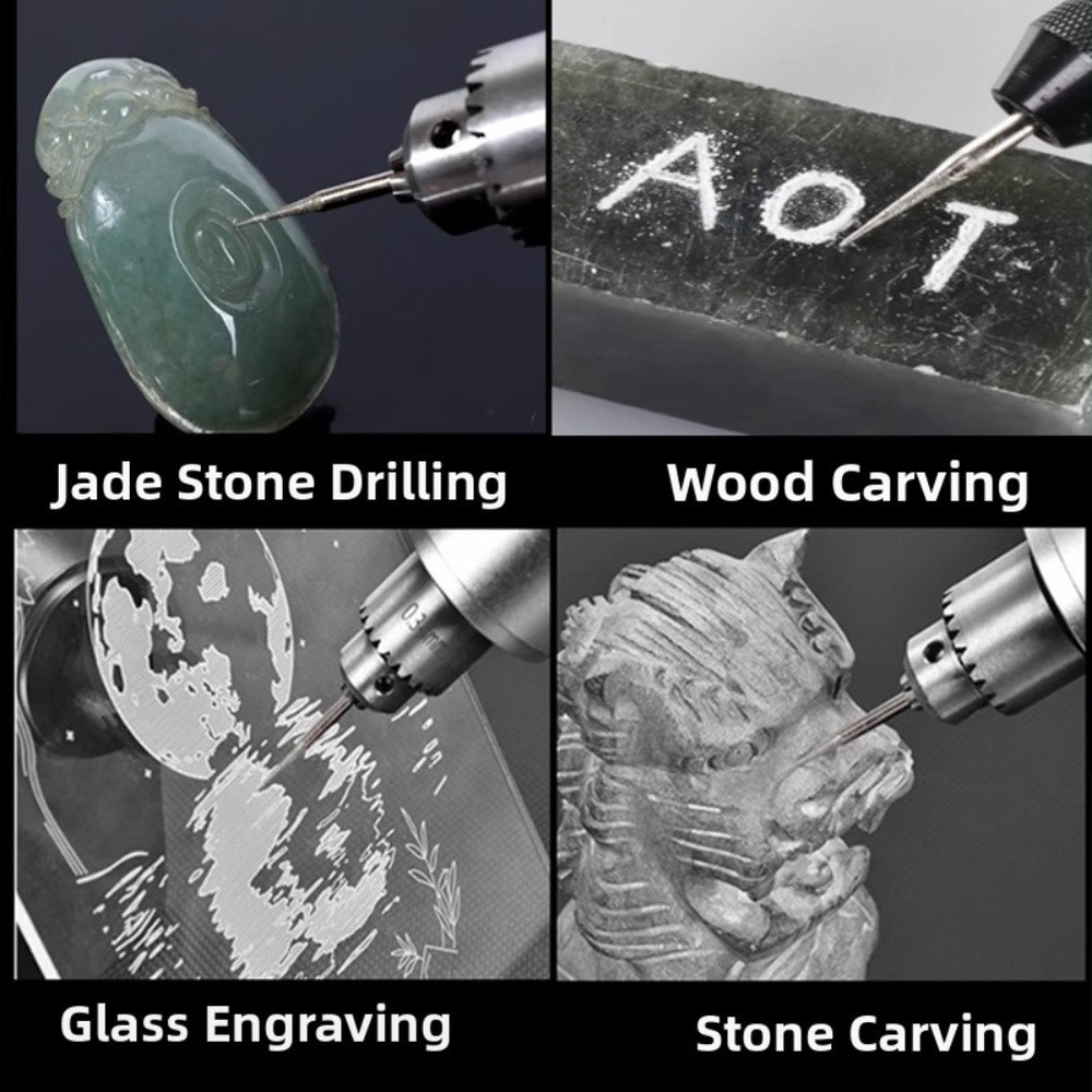 Diamond Grinding Bit Precision Grinding Hole Enlarging Fine Gemstone Work