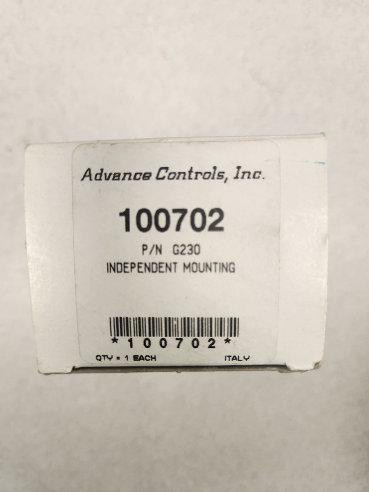 Advance Controls Inc 100702 | INDEPENDANT MOUNT