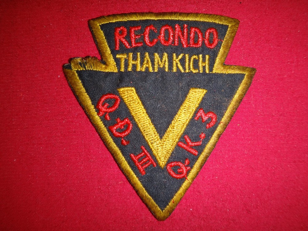 Vietnam War Patch RECONDO THAM KICH 3rd CORPS 3rd TACTICAL ZONE
