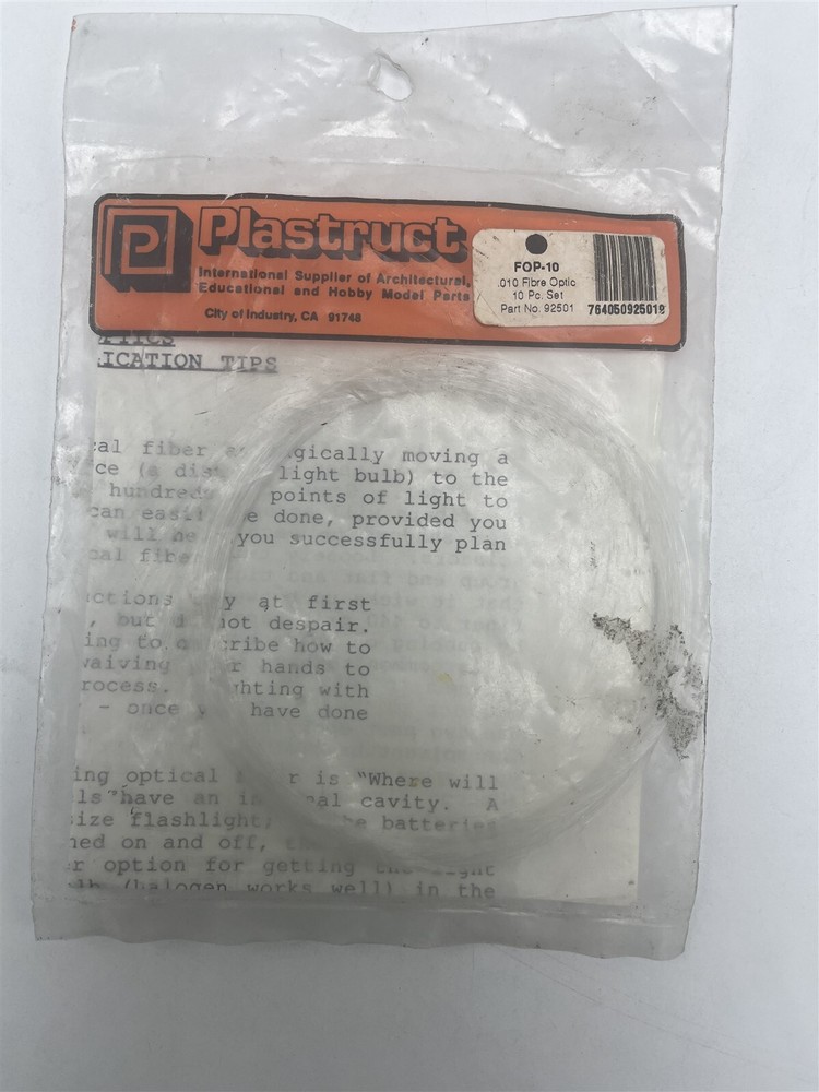 .010 Fibre Optic 10pcs Set 92501