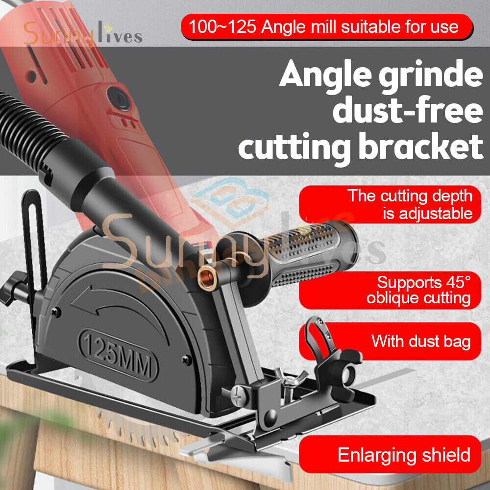 Variable Angle Grinder Cutting Machine Conversion Tool 0-45 ° adjustable
