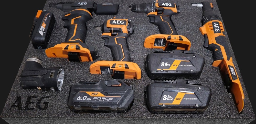 SPTOOLS shadow foam tool tray insert storage organizer toolbox tool kit set