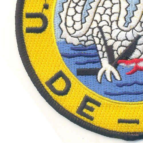 DE-418 USS Tabberer Patch