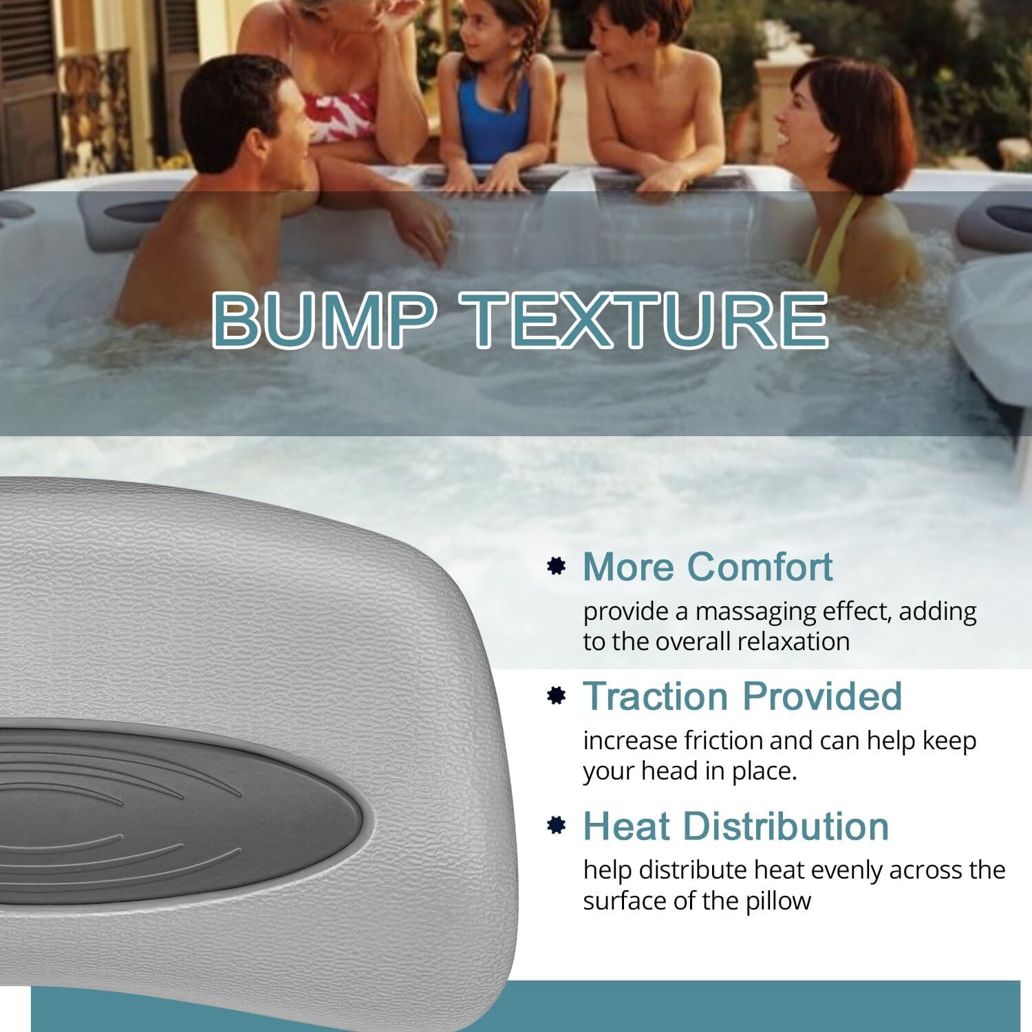 4 Pack 6472-960 Cover Valet Chevron Spa Pillow for Sundance 850 880 Spa 2001-08