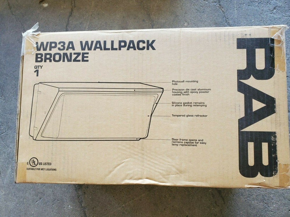 RAB WALLPACK WP3A