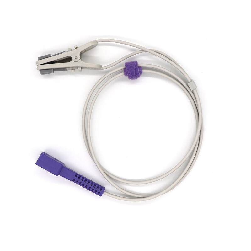 Compatible for 9Pin Oximax Ear Clip SpO2 Sensor/Pet Use SpO2 Sensor
