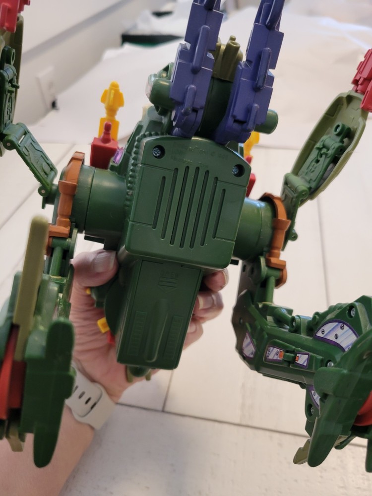 EXO Squad Marsala Light Attack Rapid Assault E-Frame with Sound Capabilities