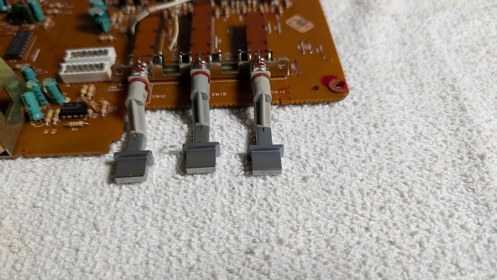 adc sound shaper equalizer Main Circuit Board.