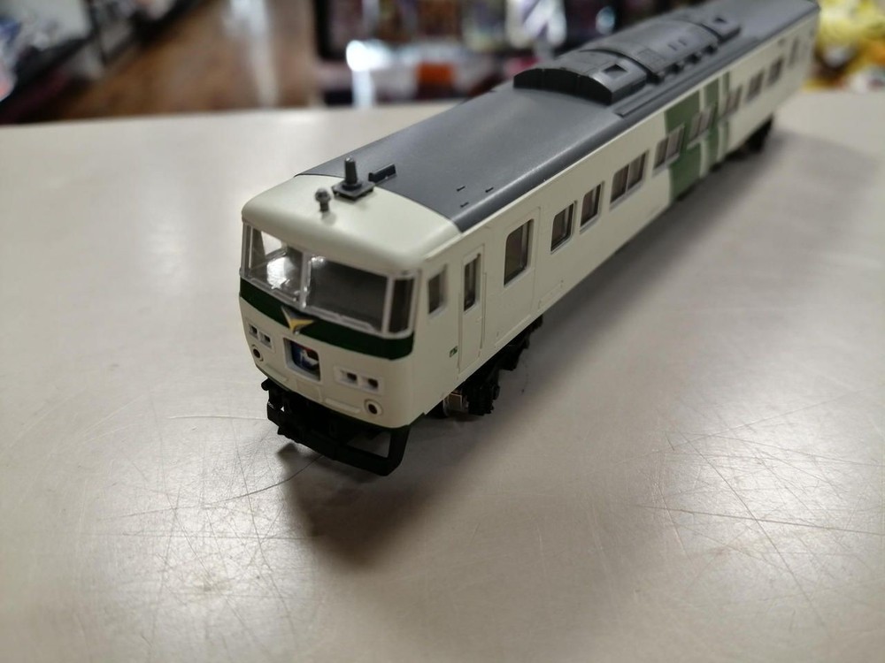 KATO N Gauge 185 Series 0 Dancer 8 Car Basic Used