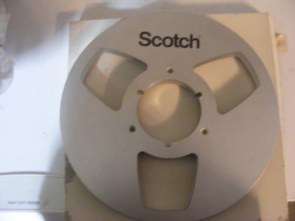 SCOTCH OEM 10.5" HALF INCH EMPTY REEL