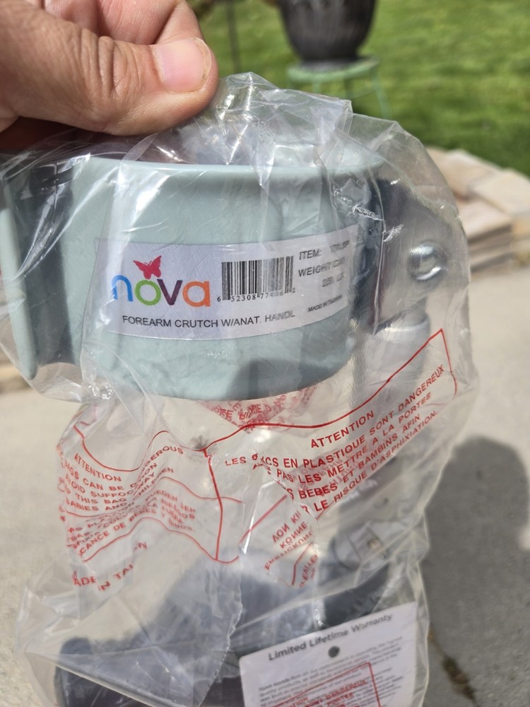 Nova Forearm Crutch