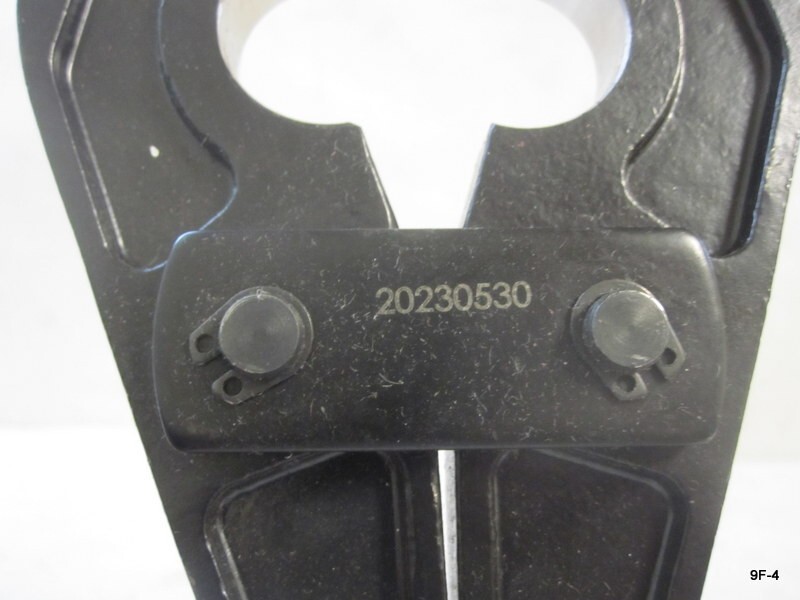 EFIELD ASTM F1807 PEX Pipe 1/2 & 3/4 COMBO Crimp TOOL ONLY
