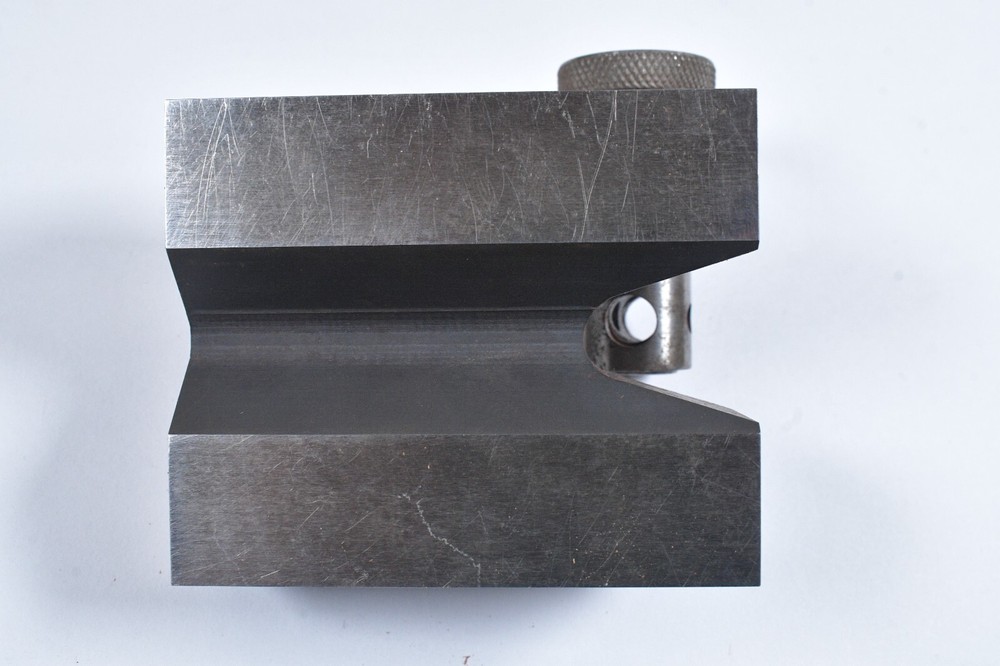 Set 2 Solid Steel Angle Plates Tool Makers Machinist Squares Precise + 4 Blocks
