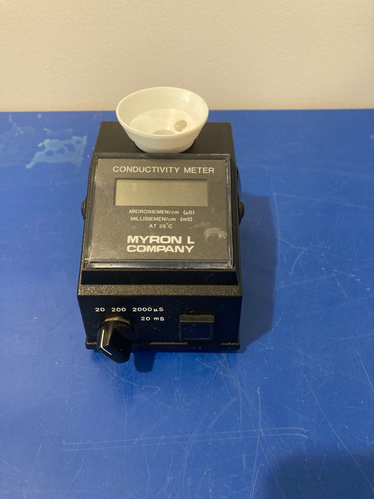 15122 Myron L DC4 digital DS meter conductivity meter