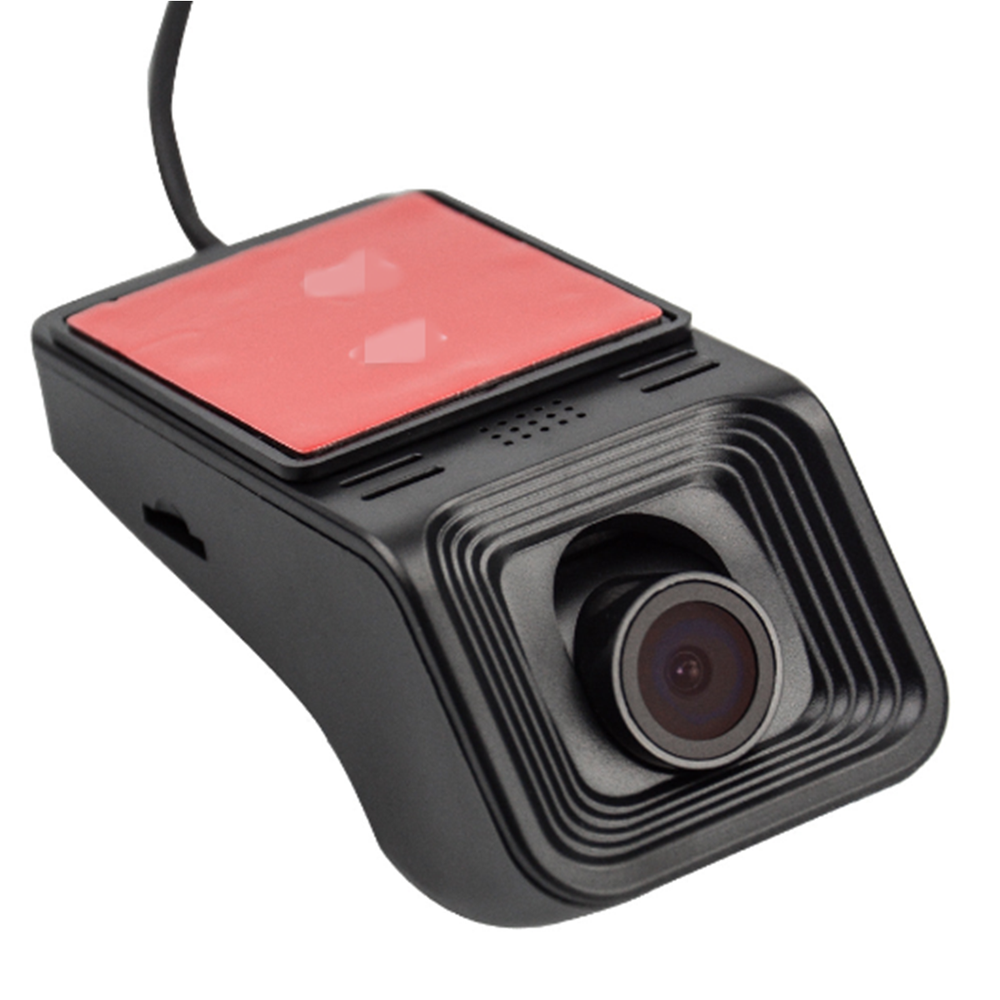 1080P Single Lens Dash Cam Video Recorder Camera For Car DVR Android Navigation