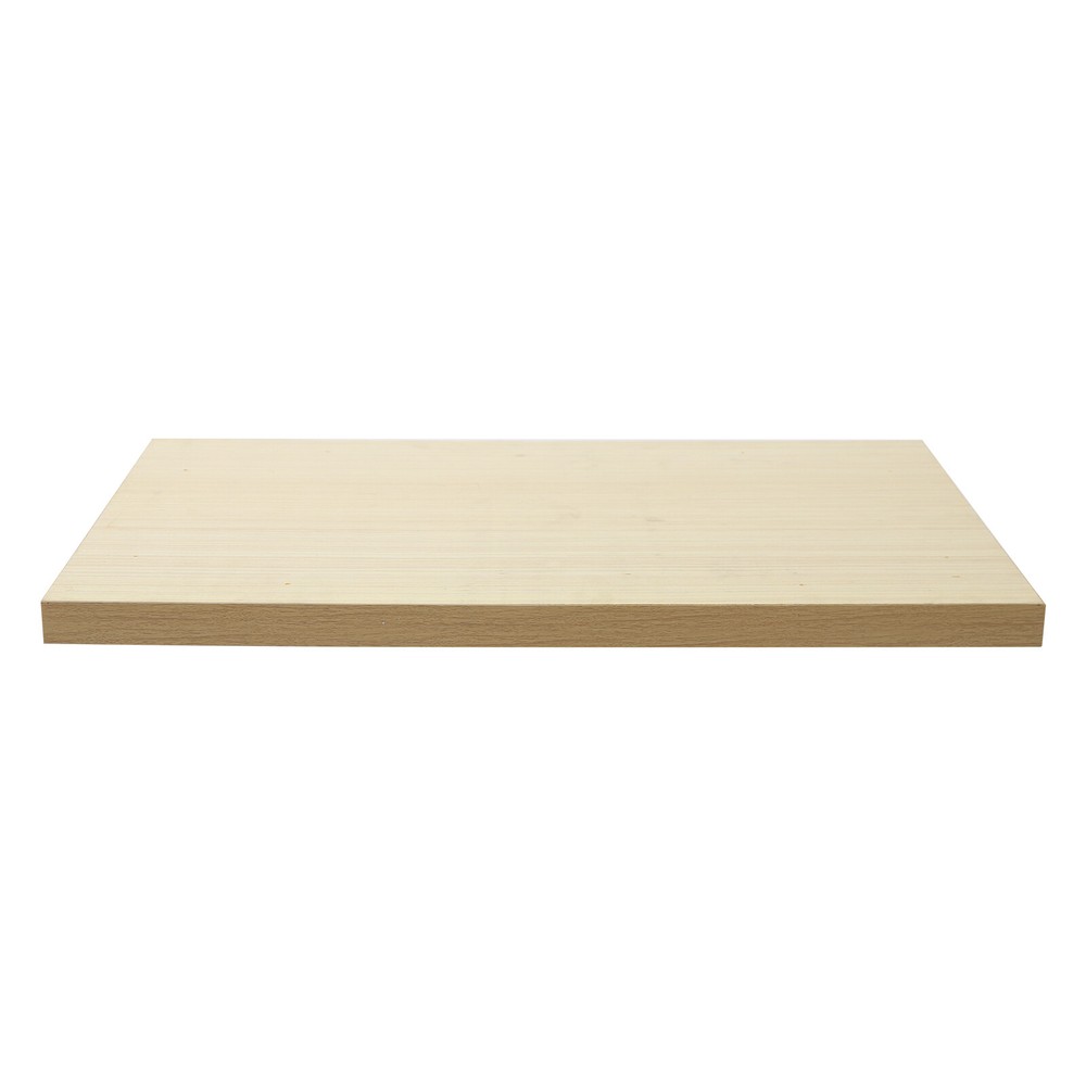 Wood Color 75x45x3.5cm Adjustable Workbenches Tabletop Rectangular Countertop