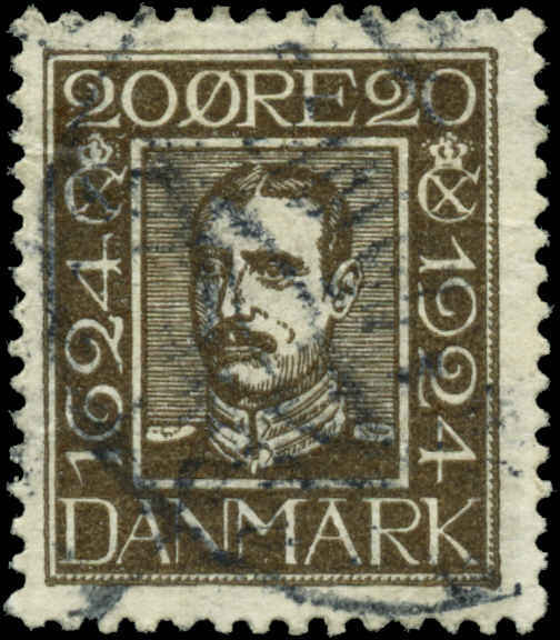 Denmark Scott #172 Used