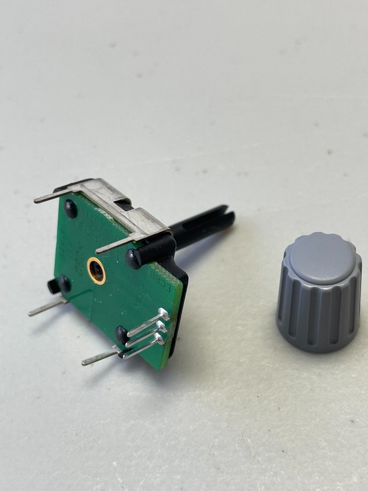 LeCroy Digital Oscilloscope Replacement Control Encoder Detent with Knob - NEW!