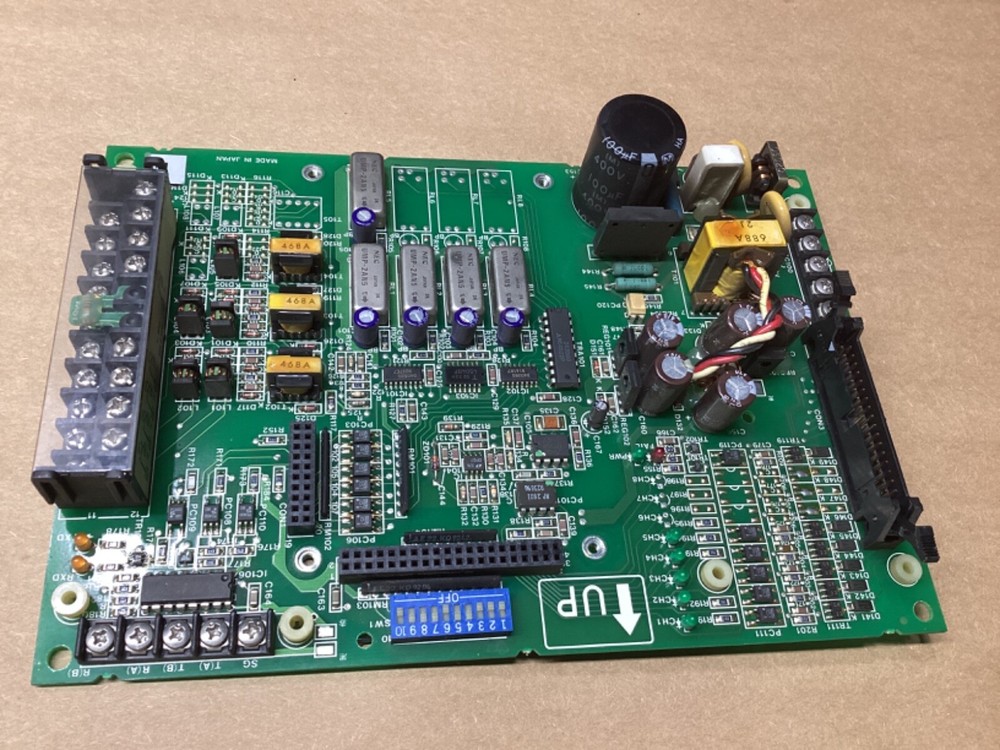 RKC REX-B820 PLC Temperature Controller Mother Circuit Board Module #118X50