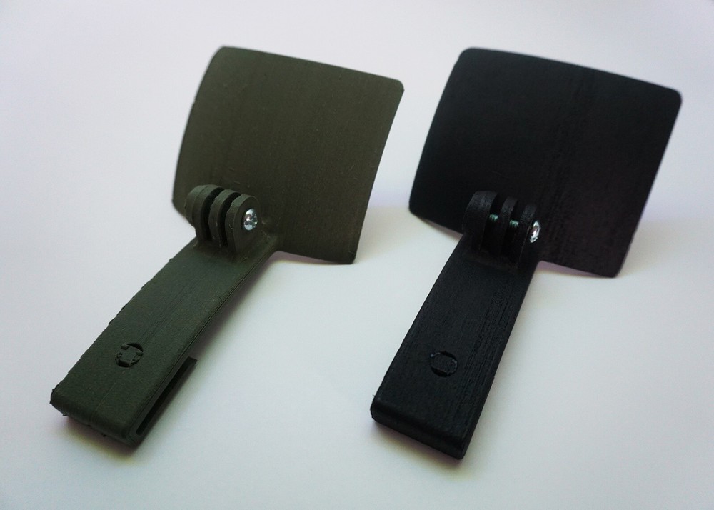 GoPro Cap Mount / Airsoft / 3D print