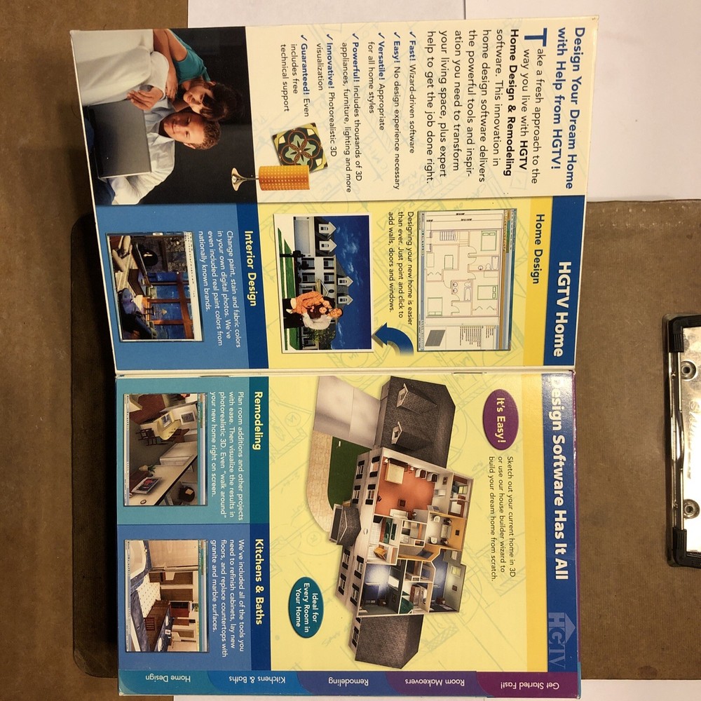 Nova Development HGTV Home Design & Remodeling Suite