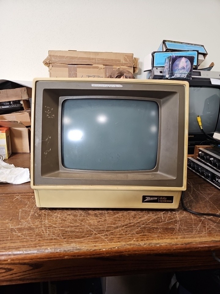 Zenith Data Systems Monitor