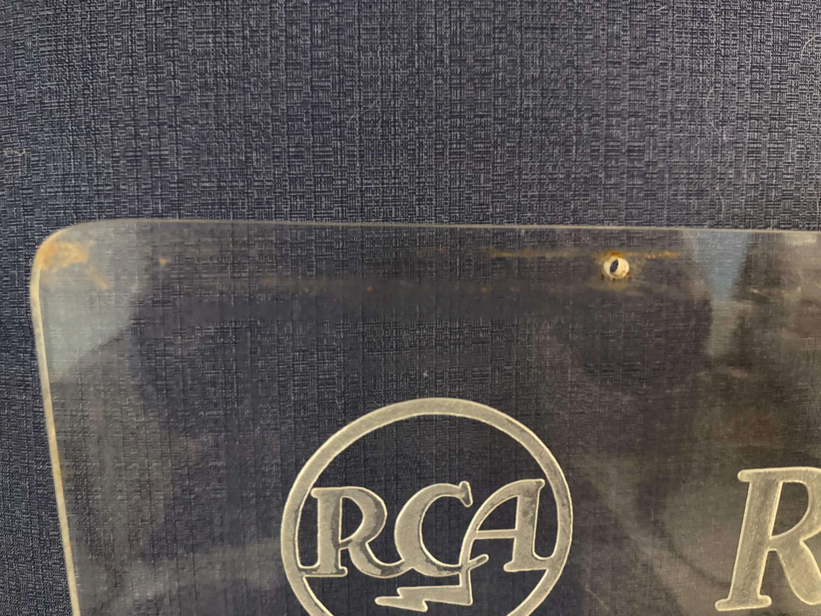 Vintage RCA Victor Radios Television Lighted Store Sign – Untested – Repainted