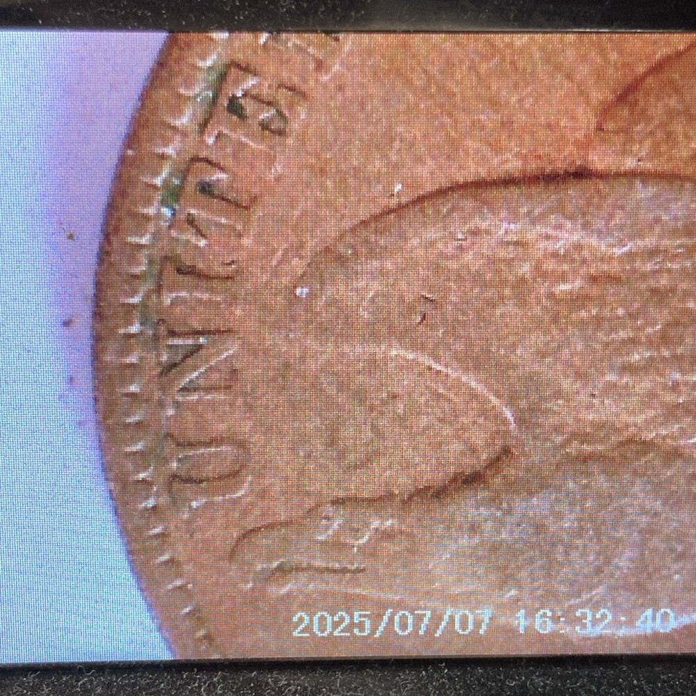 1857 Flying Eagle Cent, Very Nice Coin!